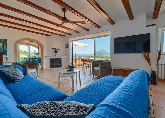 Casa Que Sera Вилла Хавеа