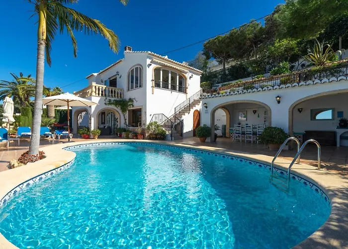 Вилла Casa Que Sera Хавеа