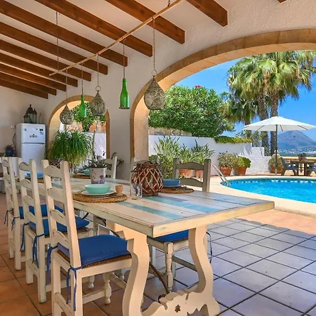 Vila Casa Que Sera By Aguilarent Jávea