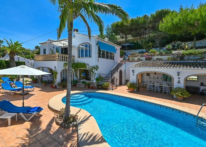 Casa Que Sera By Aguilarent Villa Jávea